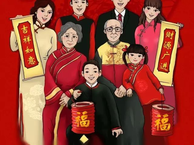 父母在哪里，家就在哪里